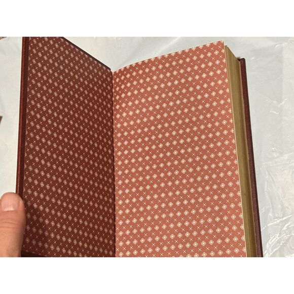 Comedies Moliere The Franklin Library 1985 Gold Gilded Edges Leatherette Cover - Picture 3 of 8